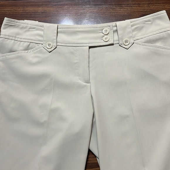 Tracy Evans size 3 cream color pants - Picture 5 of 10